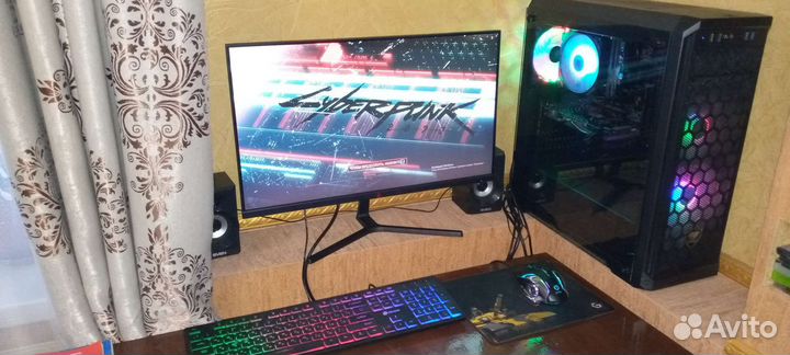 Игровой комплект пк
