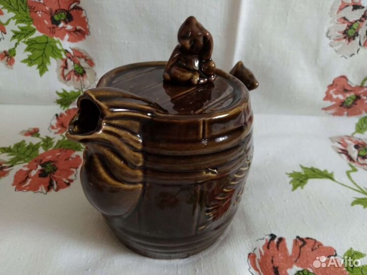 Кувшин боченок 