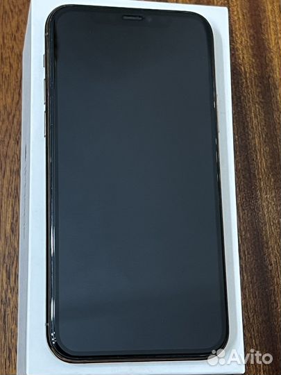 iPhone 11 pro(золотой) 256 гб