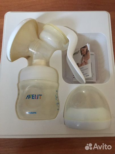 Молокоотсос ручной