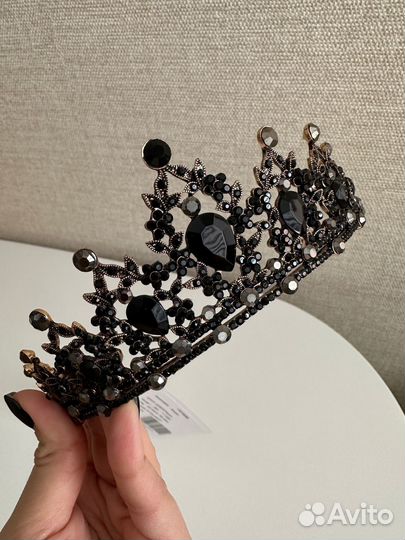 Корона / диадема принцессы, ведьмы на Хэллоуин