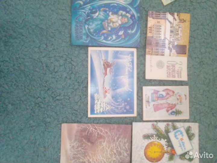 Открытки СССР