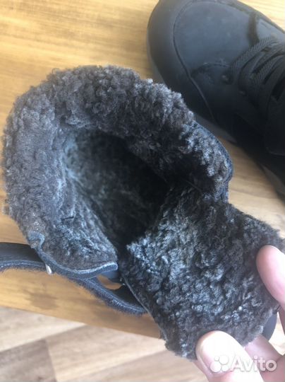 Ботинки зимние на мальчика 31 размер