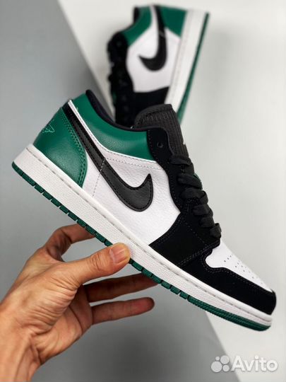 Кроссовки Nike Air Jordan 1 Low Mystic Green