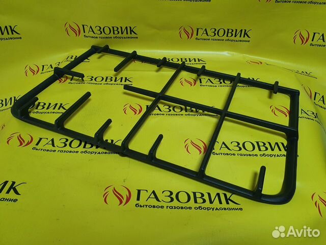 Решетка чугунная стола Гефест, шириной 60см