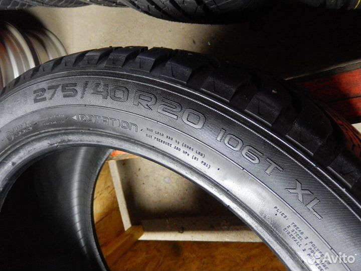 Nokian Tyres Hakkapeliitta 8 SUV 275/40 R20
