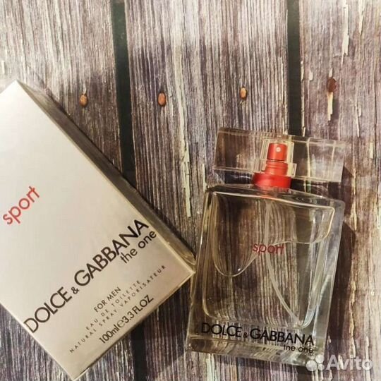 Dolce AND gabbana THE ONE sport, 100ml