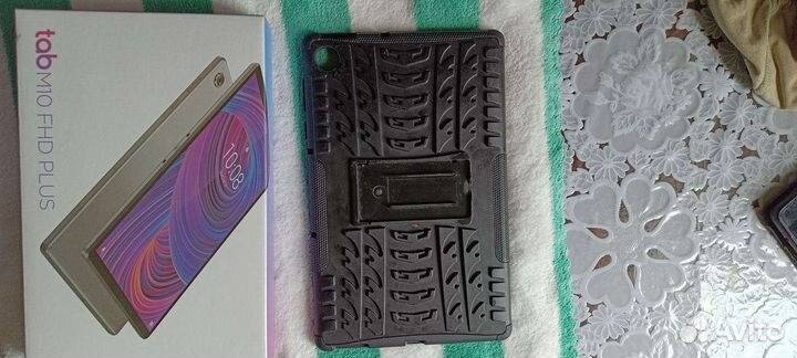 Планшет lenovo tab m10 fhd plus