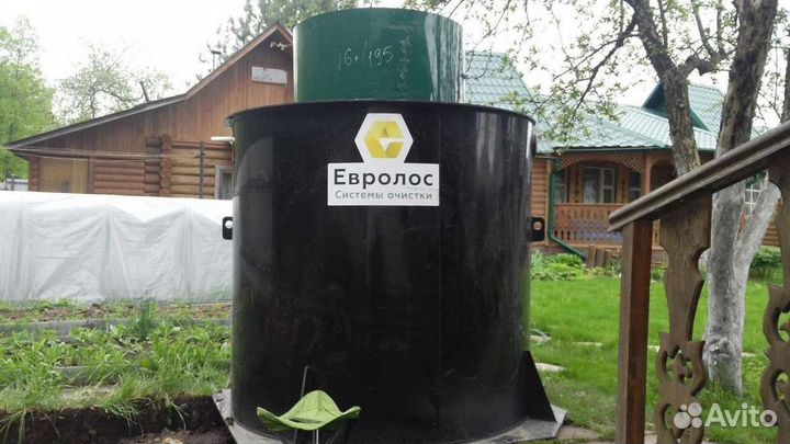 Эко Био септик под ключ SE-94887