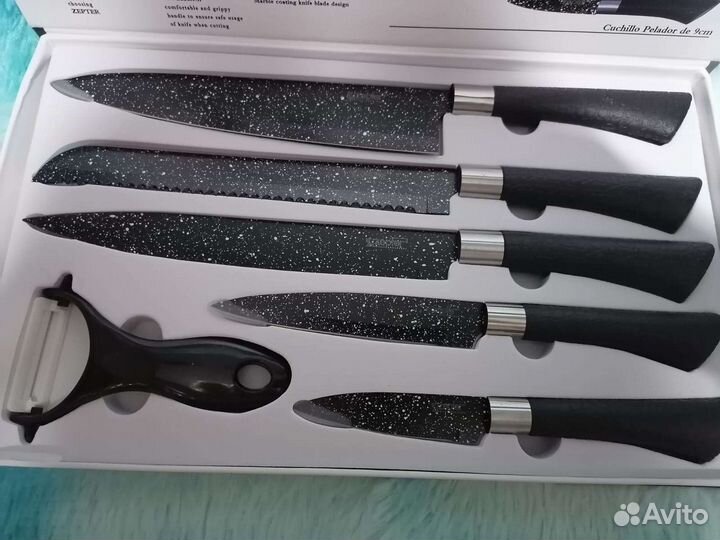 Набор ножей Zepter 6 предметов новый