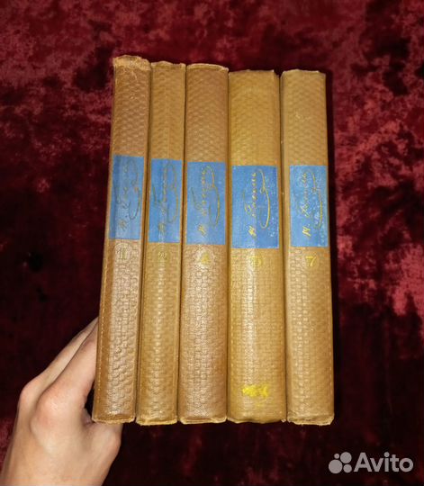 Сборник книг СССР (Пушки,Гоголь,Вальтер Скотт)