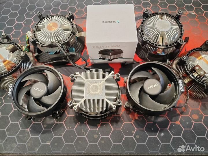 Охлаждения на Intel и AMD