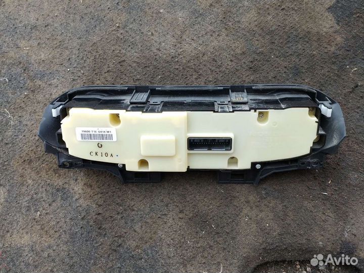 Блок климат-контроля honda cr-v 4