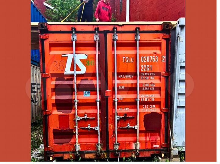 Аренда морского контейнера под склад