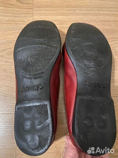 Туфли мокасины женские натуральная кожа Франция