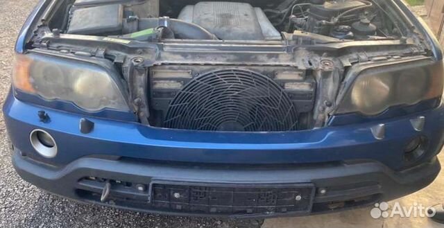 Запчасти BMW X5 4.4 е53