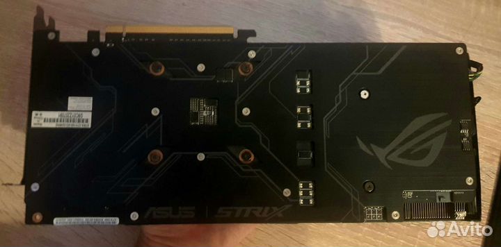 Видеокарта GTX 1060 6gb asus strix