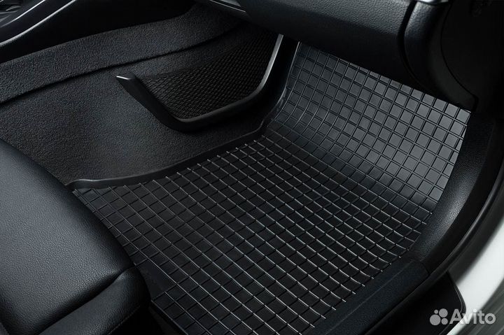 Коврики резиновые BMW 5 Ser GT F07 (85973)