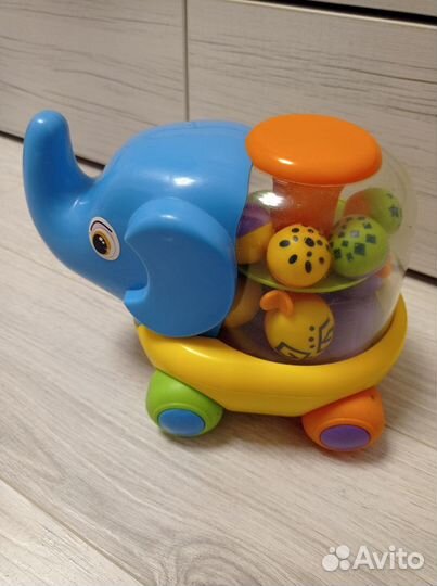 Каталка Слоник