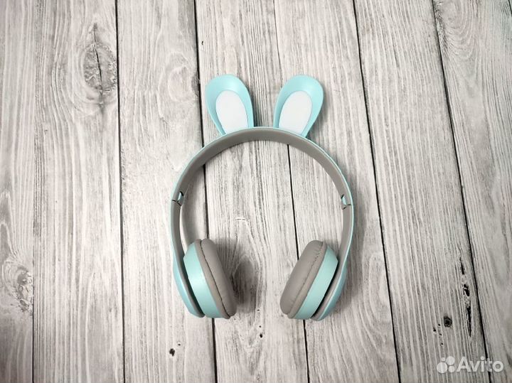 Детские наушники, новые, беспроводные, с ушками