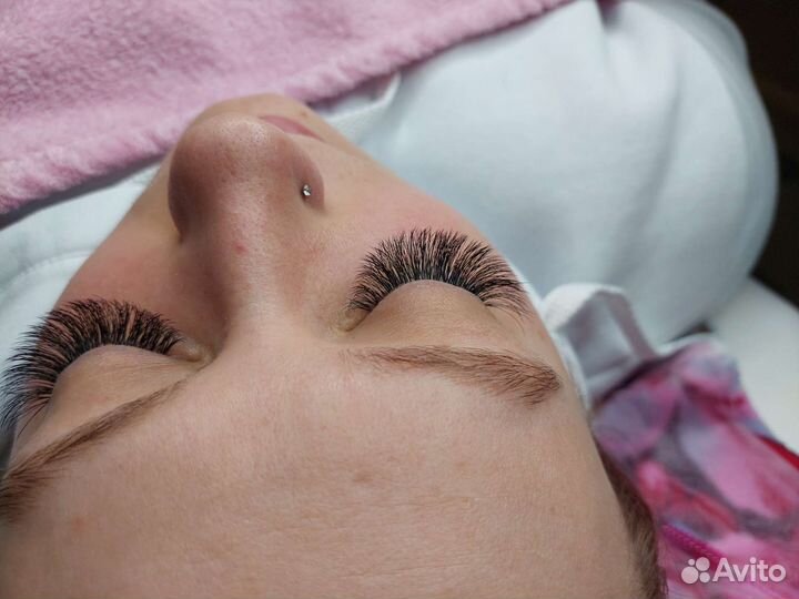 Наращивание ресниц