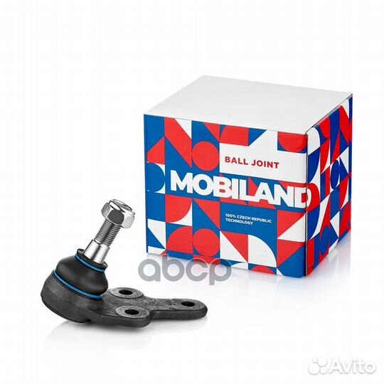 Опора шаровая ниж.ford focus II седан (DB, FCH