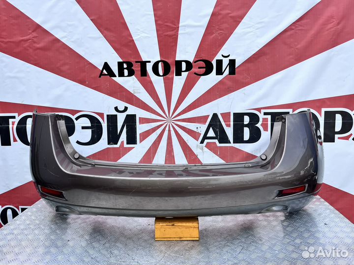 Задний бампер Nissan Murano Z51