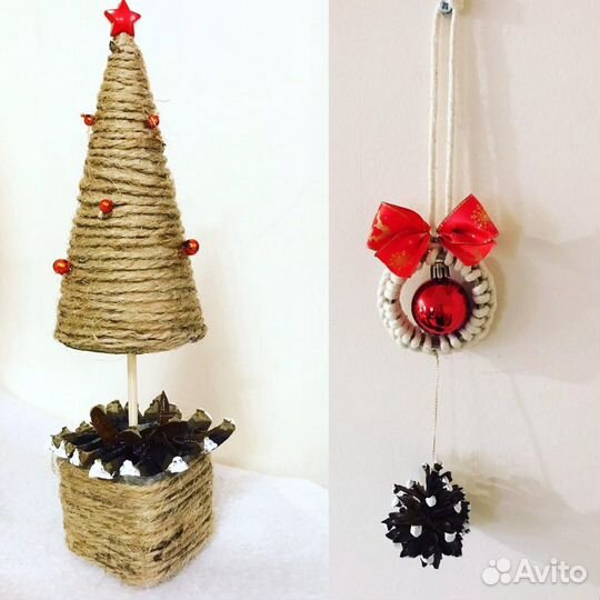 Новогодний декор