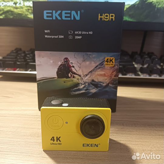 Экшн камера eken 4K Ultra HD WiFi