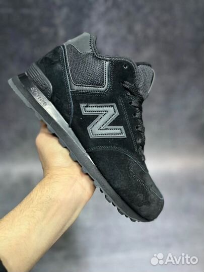 Кроссовки New Balance 574 зимние