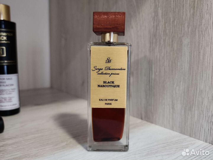Serge dumonten black narcotique 50ml