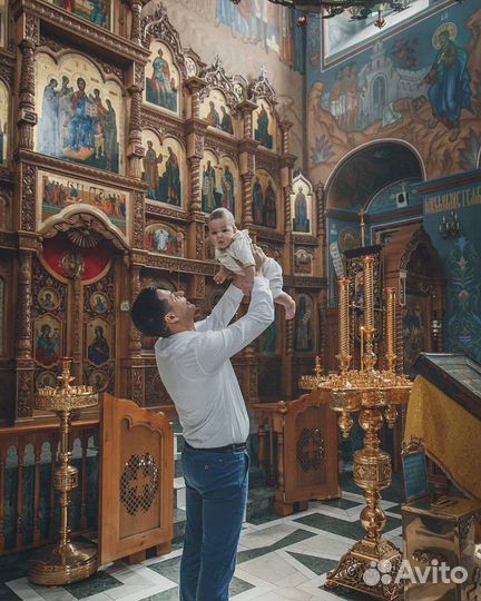 Фотограф на крещение
