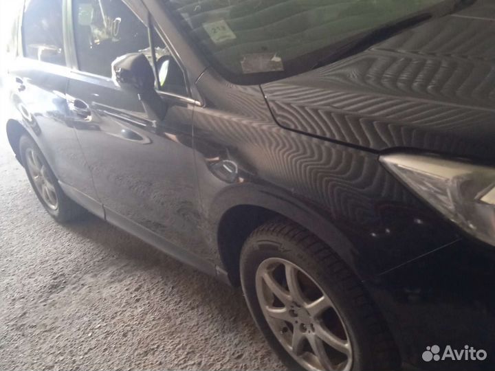 В разборе subaru forester SJ 12-15г