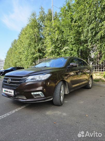 LIFAN Solano 1.5 МТ, 2017, 221 000 км