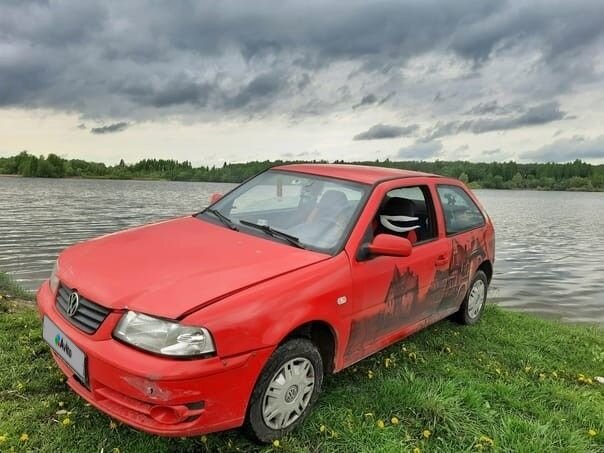 Volkswagen Pointer: фото владельца