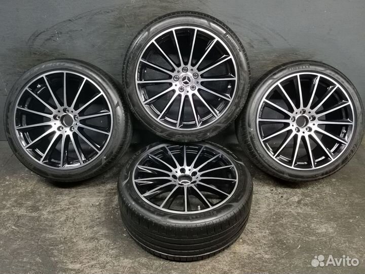 Оригинальные колеса Mercedes S-класс W223/V223 R20