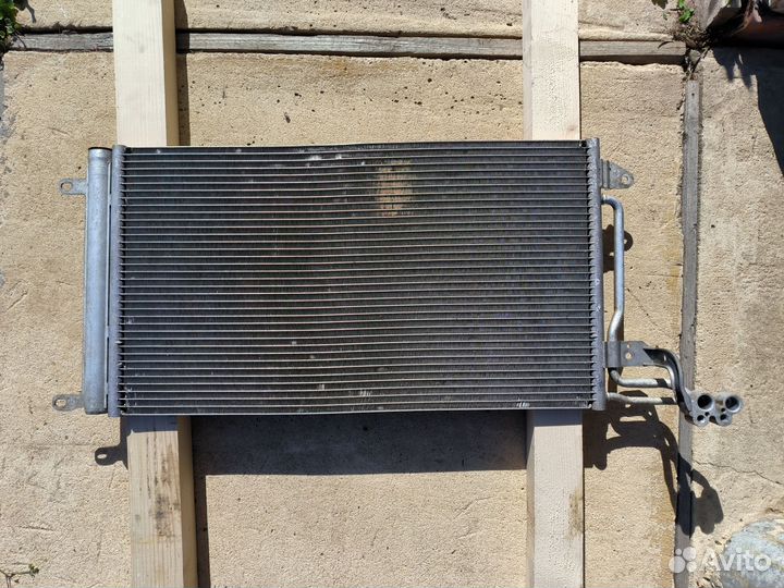 Радиатор кондиционера vag