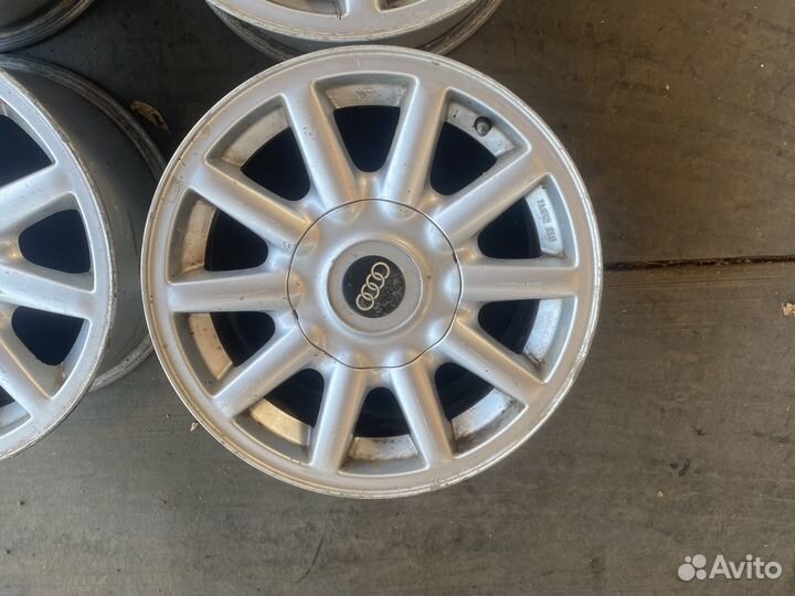 Диски Audi R15