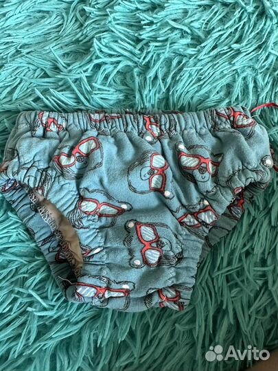 Плавки трусы детские для бассейна