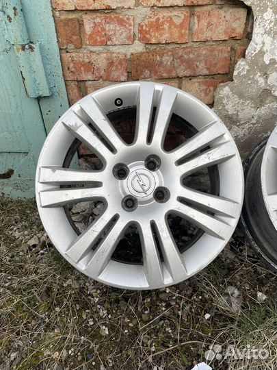 Литые диски r16 4х100