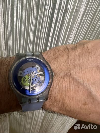 Swatch наручные часы Унисекс