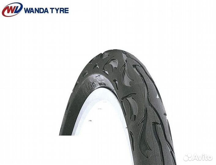 Покрышка 20x2,20 P-1074 wanda (rtrr20WND012)