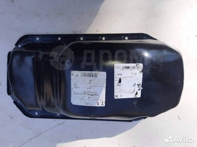 Поддон Volkswagen Golf 2