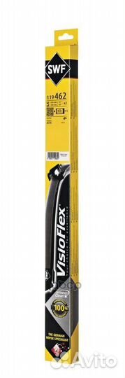 Щетка с/о SWF 630/500 мм Push button 16мм volvo