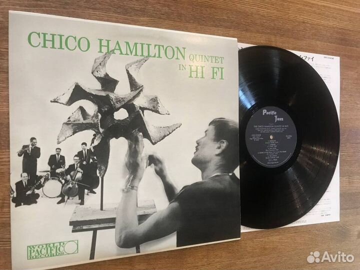 Винил: Chico Hamilton Quintet In Hi-Fi, Japan 1978
