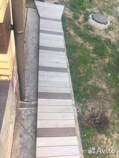 Пирс Понтон лодочный