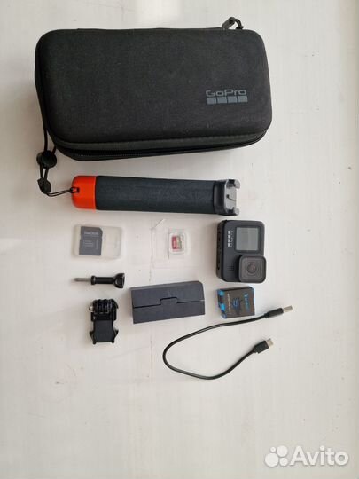 Экшн камера GoPro Hero 9