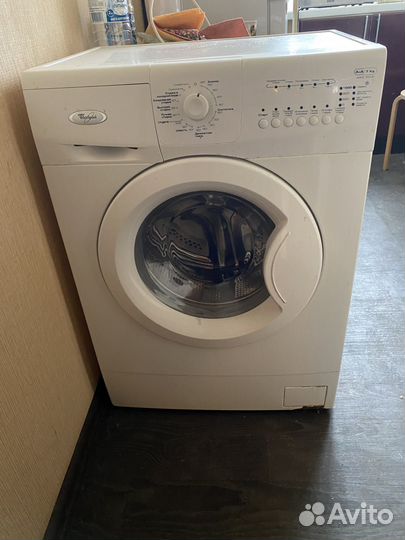 Стиральная машинка Whirlpool