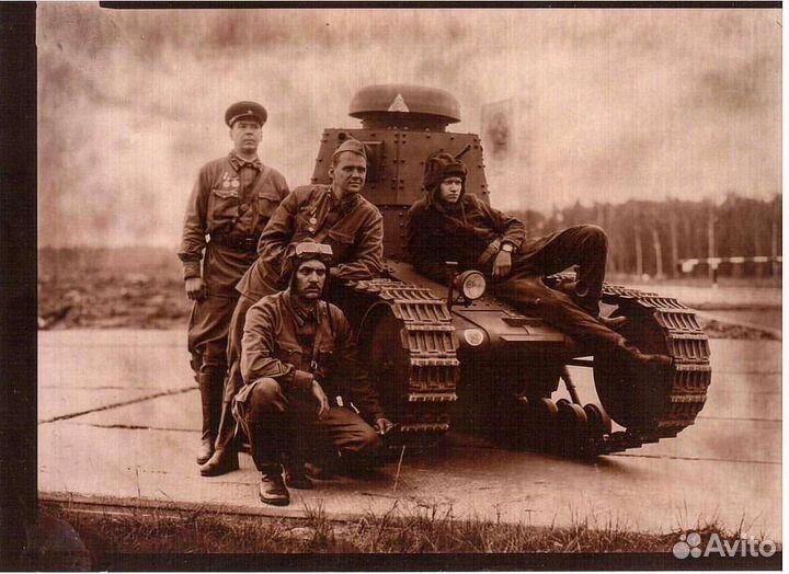 Ретро фотограф