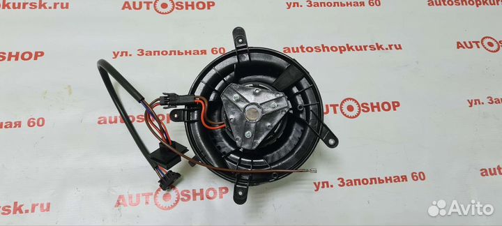 Вентилятор печки mercedes e-class w210 (95-02)